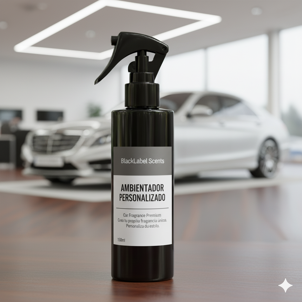 Ambientador de Coche Premium Personalizado