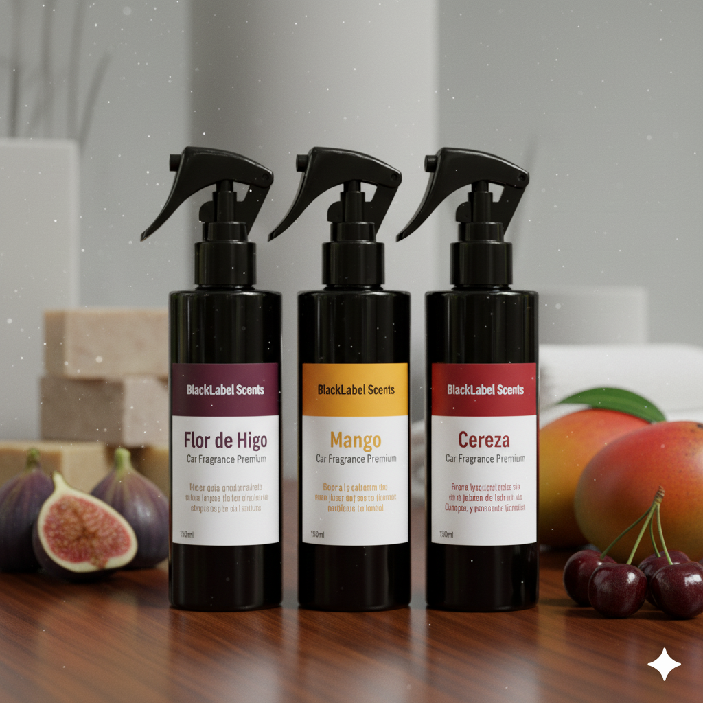 Ambientador de Coche Premium Pack de 3 unidades