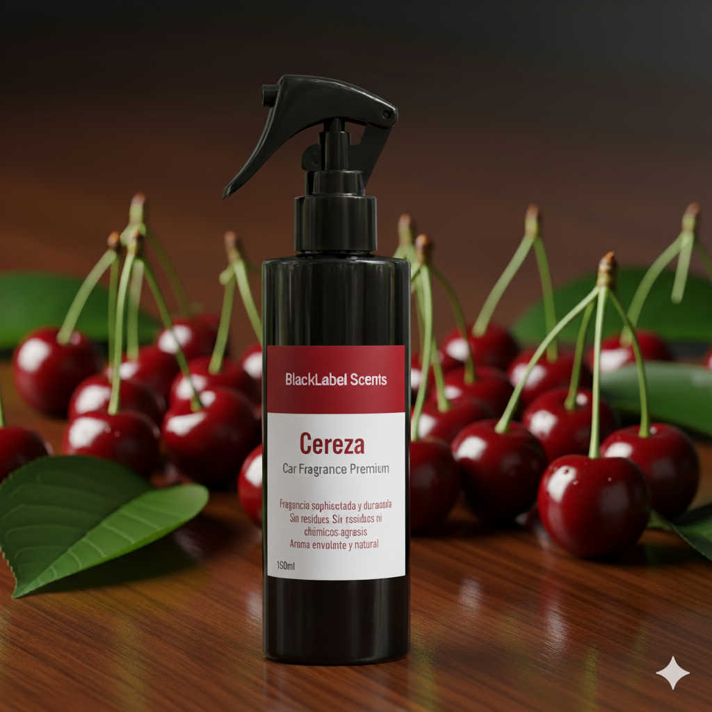 Ambientador de coche Premium Cereza