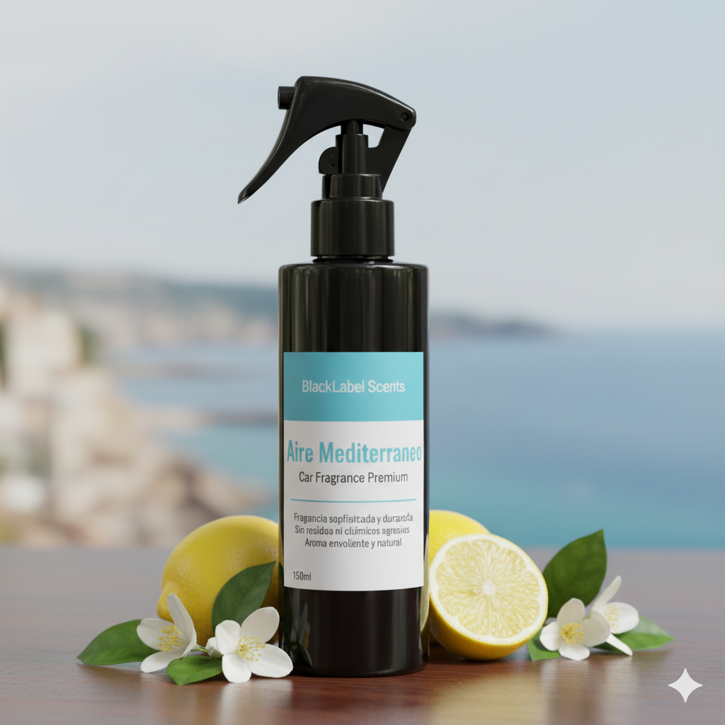 Ambientador de Coche Flores Blancas 250ml