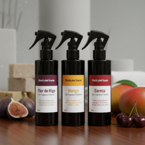 Pack 3 Ambientadores de Coche 250ml