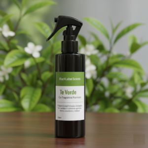 Ambientador de Coche Té Verde y Musk 250ml