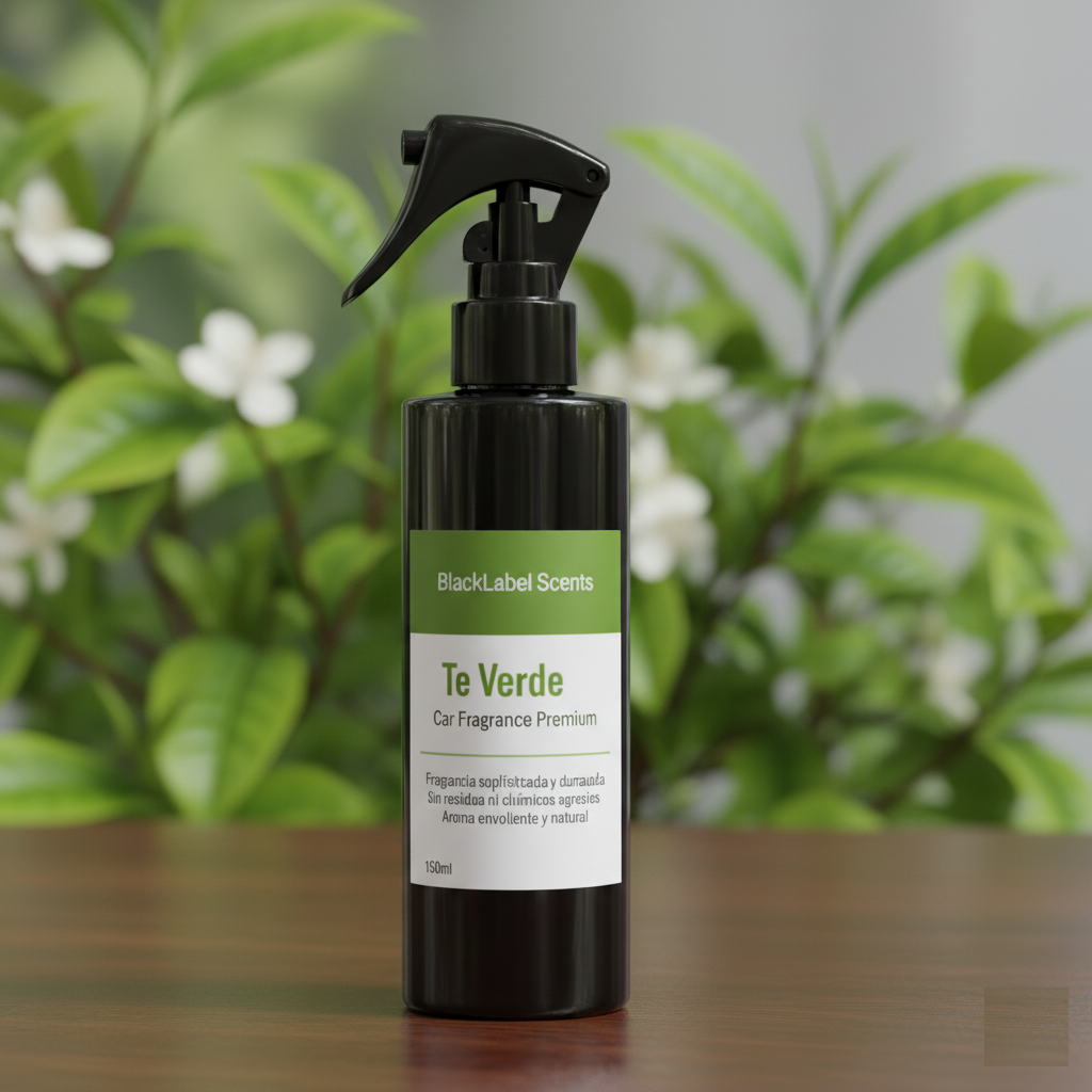 Ambientador de Coche Té Verde y Musk 250ml